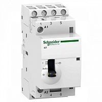 Модульный контактор iCT 3P 25А 400/240В AC | код. A9C21833 | Schneider Electric